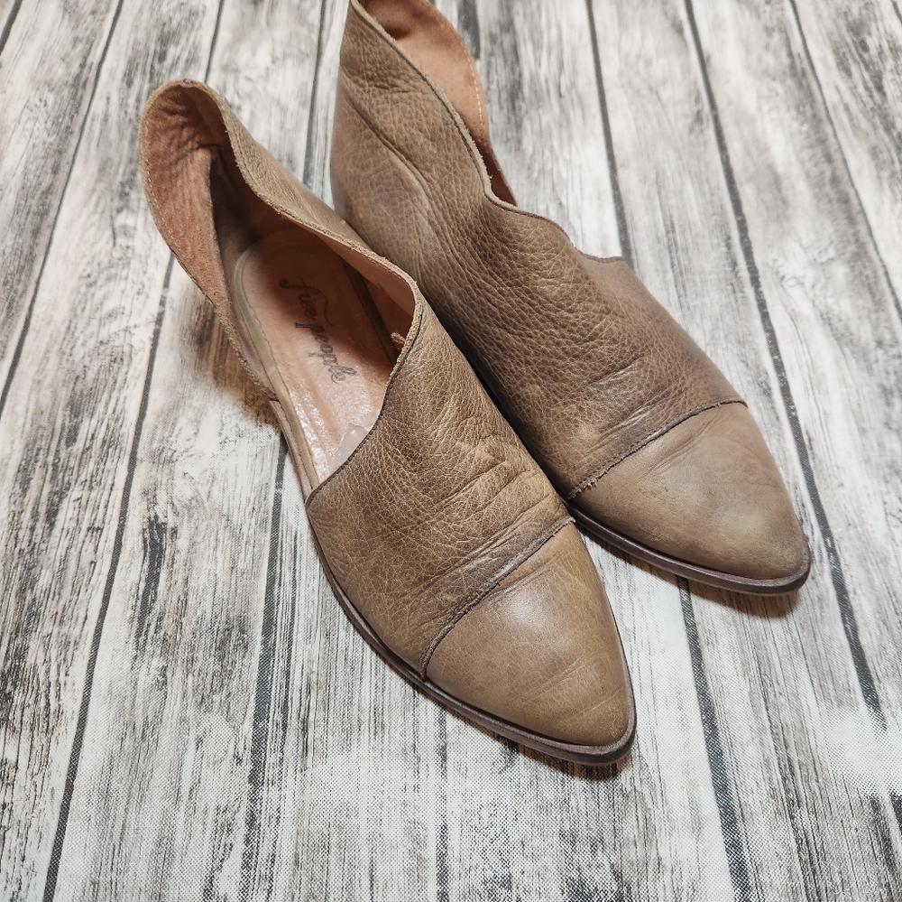 Free People‎ Blonde boot shoes - Picture 8 of 9